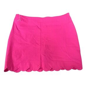 Anthony's Hot Pink‎ Scalloped Hem Skort Size 14 NWT Athleisure Goft Tennis